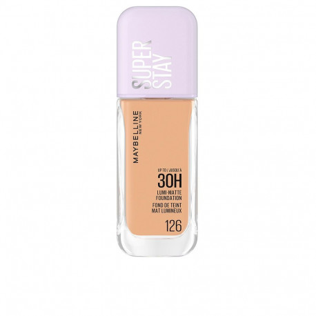Maybelline jumestuskreem Superstay Lumi Matte 30ml, #126