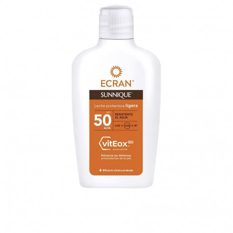 ECRAN SUNNIQUE leche protectora SPF50 200 ml