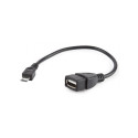 Gembird A-OTG-AFBM-03 Adapter USB OTG AF - MicroUSB / 0.15m
