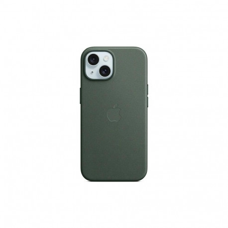 Apple FineWoven Case with MagSafe Rear Cover for Apple iPhone 15 Plus