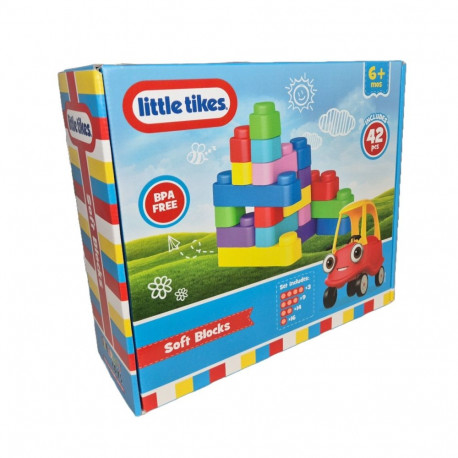 Little Tikes Pehmete klotside komplekt 42 tk
