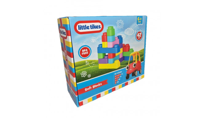 Little Tikes Pehmete klotside komplekt 42 tk