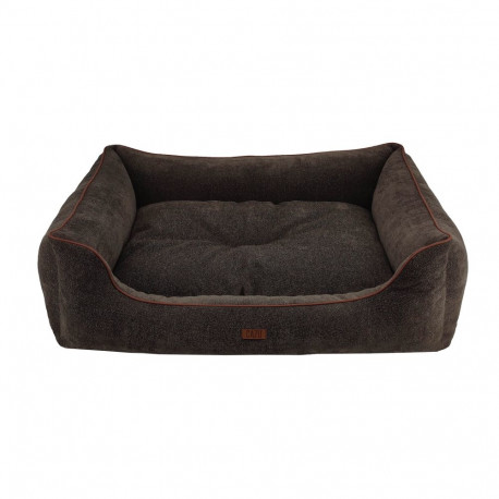 Cazo Soft Bed Reda pruun pesa koertele 75x60 cm