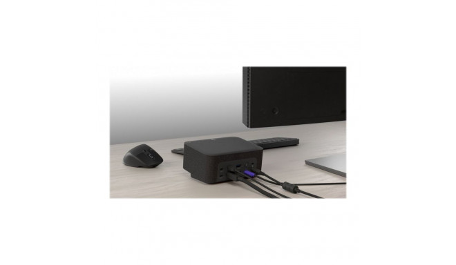 Logitech Dock for Teams dokkimisjaam USB-C HDMI DP Bluetooth ruumilahendusele suur