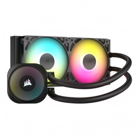 CORSAIR NAUTILUS 240 ARGB 240mm Radiator Liquid CPU Cooler