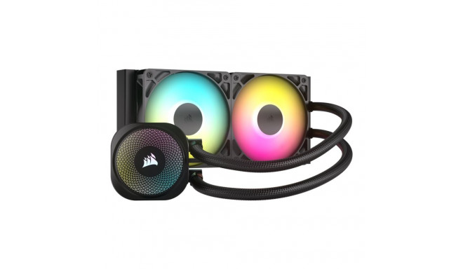 CORSAIR NAUTILUS 240 ARGB 240mm Radiator Liquid CPU Cooler