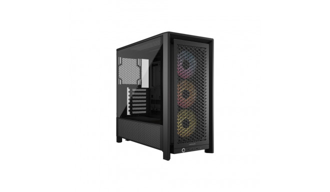 Corsair Frame 4000D RS ARGB must kesktorn-korpus