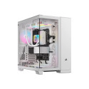 CORSAIR iCUE LINK 6500X RGB Tempered Glass Mid Tower White
