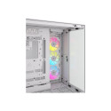 CORSAIR iCUE LINK 6500X RGB Tempered Glass Mid Tower White