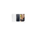 Tactical TPU Cover for Galaxy S25 Transparent