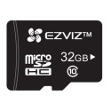 Ezviz 32GB UHS-I 10. klassi nutikas microSD kaart, ideaalne Full HD video jaoks r90MB/s/w20Mbps