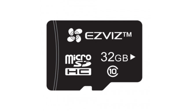 Ezviz 32GB UHS-I 10. klassi nutikas microSD kaart, ideaalne Full HD video jaoks r90MB/s/w20Mbps