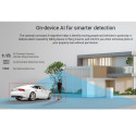 Ezviz H3 CS-H3 5MPX Nutikas Kodukaamera Välitingimustes IP67 Wi-Fi Kaamera MicroSD / Öönägemine 30m 