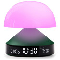 Lexon Mina Sunrise Alarm Clock with Light Dark Green