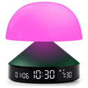 Lexon Mina Sunrise Alarm Clock with Light Dark Green