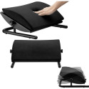 Mozos FS3 - Office footrest, black