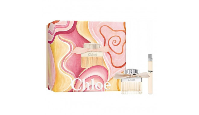 Chloe CHLOE SET (SIGNATURE (W) EDP/S 50ML + TRAVEL SPRAY 10ML)