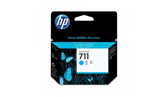HP 711 tindi tsüaan CZ130A