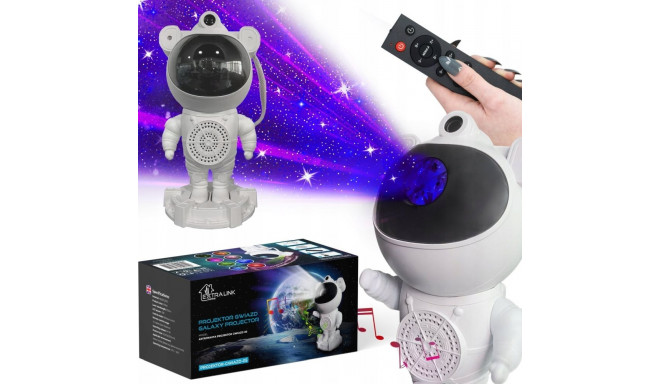 ExtraLink EXTRALINK HOME ASTRONAUT WITH SPEAKER STAR PROJECTOR 05