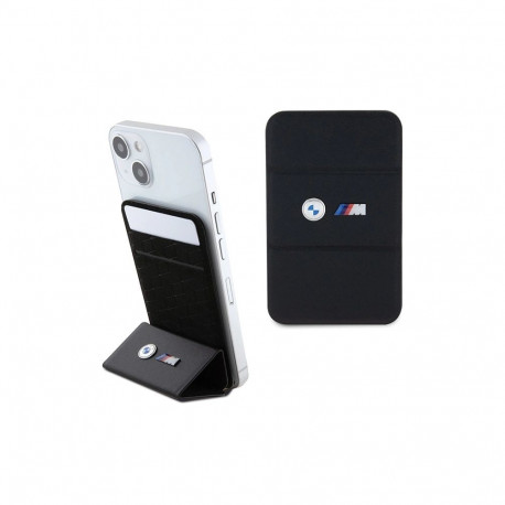 BMW Wallet Card Slot Stand Case BMWCSMMPGK Case - black MagSafe M Edition Collection