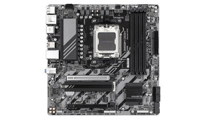 Mainboard|GIGABYTE|AMD B850|SAM5|Micro-ATX|Memory DDR5|Memory slots 4|B850MDS3H