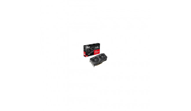 Graphics Card|ASUS|AMD Radeon RX 7600|8 GB|GDDR6|128 bit|PCIE 4.0 8x|Two and Half Slot Fansink|1xHDM