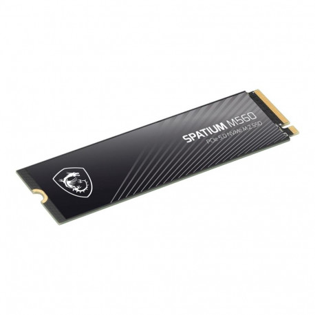 SSD|MSI|SPATIUM M560|1TB|M.2|PCIe Gen5|NVMe|3D NAND|Write speed 8400 MBytes/sec|Read speed 10200 MBy