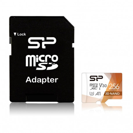 Memory Card - Silicon Power 256 GB U1