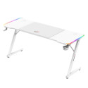 Gaming Desk - Huzaro Hero 4.8 160cm RGB White