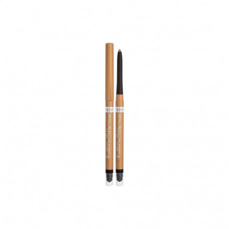 L'Oréal Paris Infaillible Grip 36H Gel Automatic Eye Liner (1ml) (014 Soft Gold)
