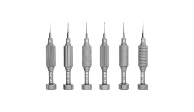 MECHANIC Screwdrivers Mortar Mini Box 6 Pro