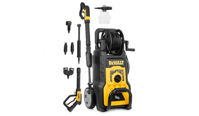 Pressure washer 2900W 160bar 850l/h Twin