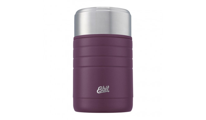 Thermos majoris food jug 800ml-aubergine ESBIT