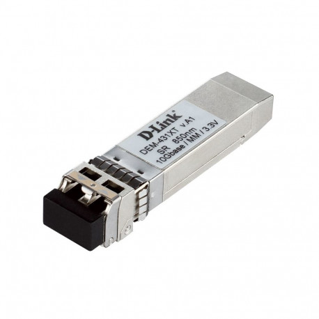 D-Link 10GBase-SR SFP+ Transceiver, 80/300m