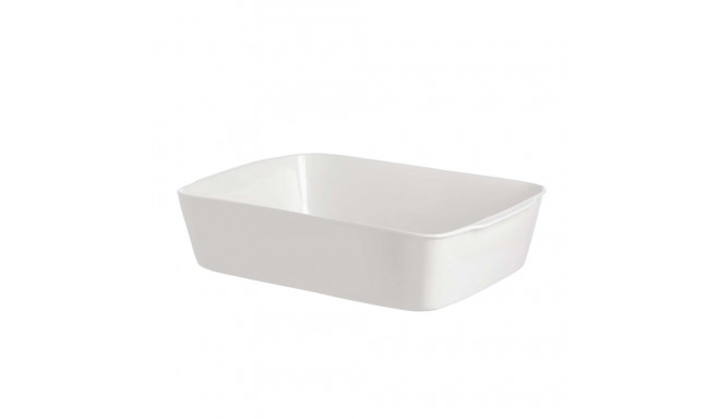 Anghiari lasagna dish - White, 35 x 25 cm