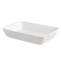 Anghiari baking dish - White, 39 x 25 cm