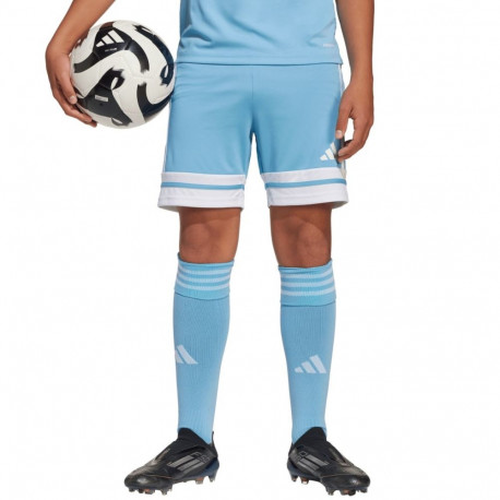 Adidas laste lühikesed püksid Squadra 25 JJ2426 140cm, helesinine