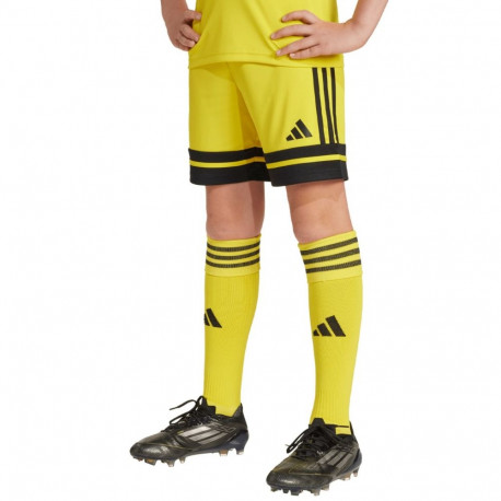 Adidas laste lühikesed püksid Squadra 25 JJ2421 140cm, kollane