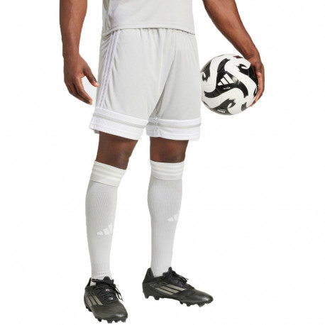 Spodenki męskie adidas Squadra 25 szare JH3413 L