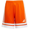 Spodenki dla dzieci adidas Squadra 25 pomarańczowe JC8664 140cm