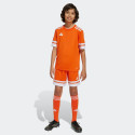 Spodenki dla dzieci adidas Squadra 25 pomarańczowe JC8664 140cm
