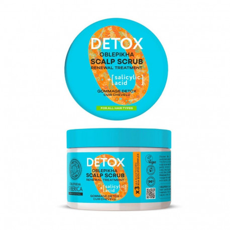 Oblepikha detox koorija salitsüülhappega 300ml