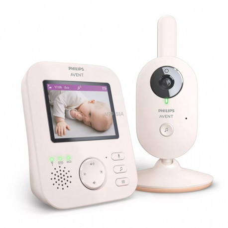 Philips Avent digitaalne videobeebimonitor 2,8-tollise värviekraaniga SCD881/26