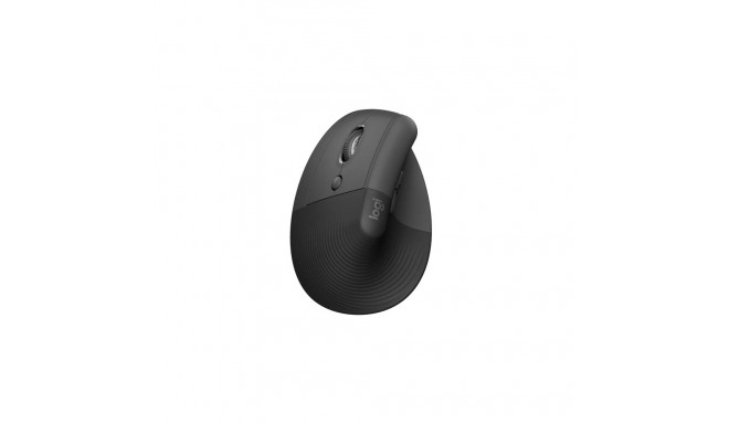 Hiir Logitech Lift Vertical Ergonomic Mouse Left Graphite Black (must, ergonoomiline vasakukäeline),