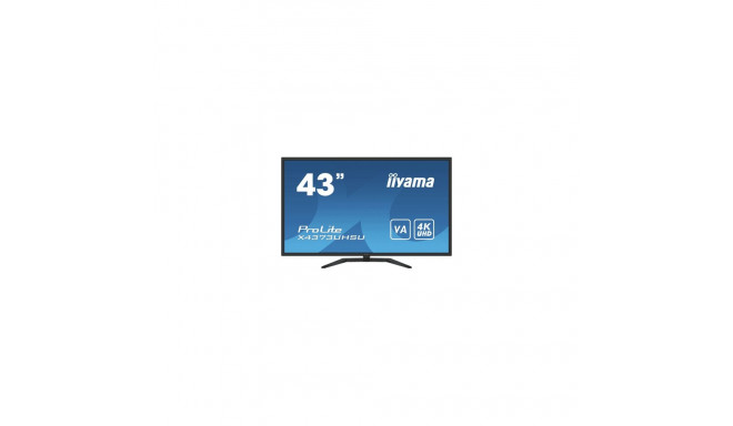 Iiyama PROLITE X4373UHSU-B1 43 Zoll Office Monitor