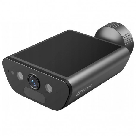 Ezviz EB5 Välistingimustes 8MP 4K Wi-Fi Akukamera 1.4W Päikesepaneeliga MicroSD / Öösel nähtav Hall