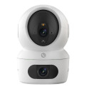 Ezviz H7C CS-H7c Indoor Dual lens 4MP 2K Smart Pan & Tilt 360 Camera MicroSD / Night vision White