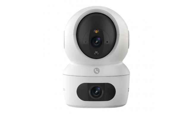 Ezviz H7C CS-H7c Siseruumide Kahe objektiiviga 4MP 2K Nutikas Pan & Tilt 360 Kaamera MicroSD / Öönäg