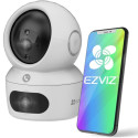 Ezviz H7C CS-H7c Siseruumide Kahe objektiiviga 4MP 2K Nutikas Pan & Tilt 360 Kaamera MicroSD / Öönäg