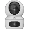 Ezviz H7C CS-H7c Indoor Dual lens 4MP 2K Smart Pan & Tilt 360 Camera MicroSD / Night vision White